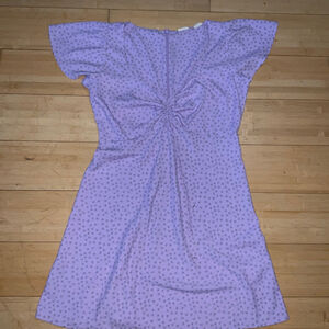 levis dress purple size large